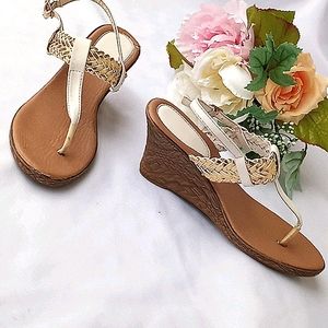 T'Strap Thong Sandal